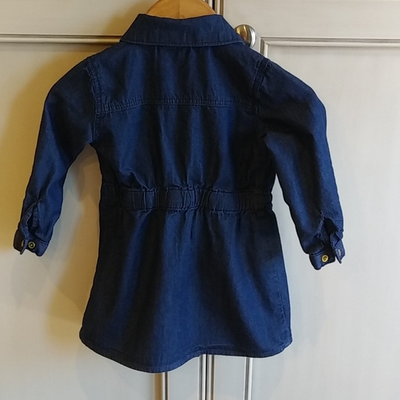 Koala Kids Denim Dress Size 9-12 Months - Picture 4 of 9